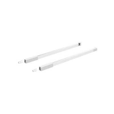 Zestaw drugiego poziomu relingów InnoTech Atira 470 mm kpl L+P,