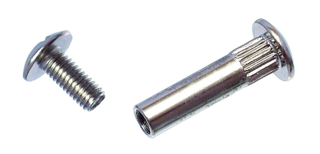 Okucie łączące M6x30mm, 100 szt.