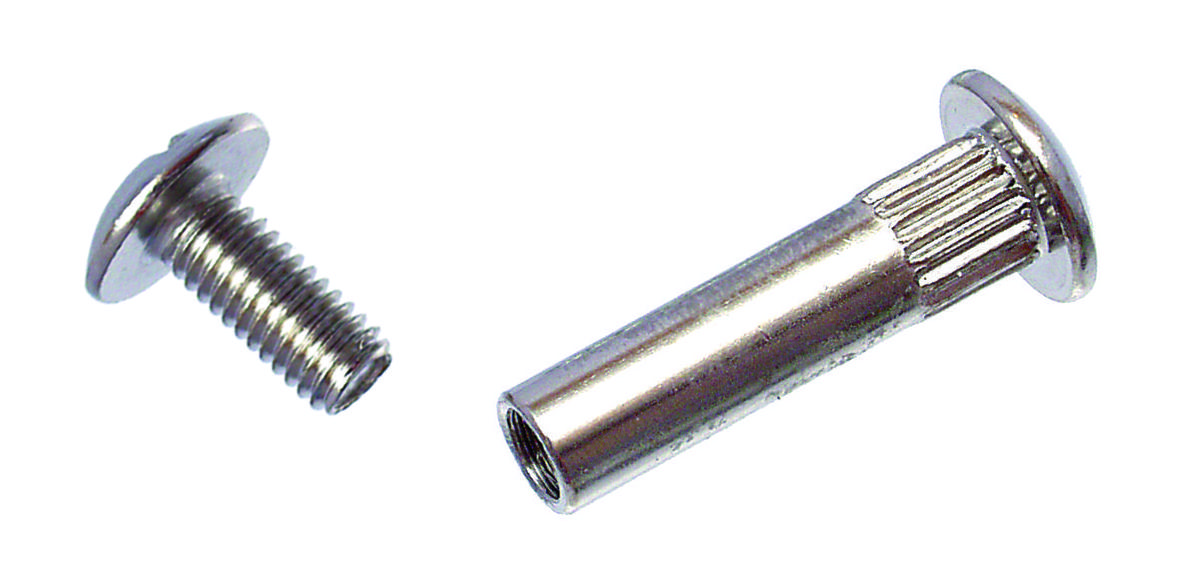 Okucie łączące M6x30mm, 100 szt.