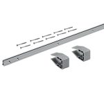 SlideLine M Zestaw profili: 1 profil, 2500 mm, 16 mm
