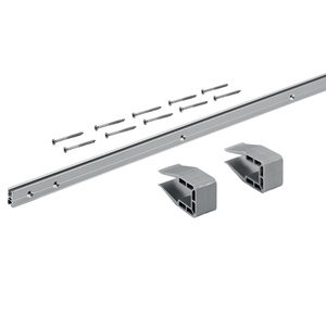 SlideLine M Zestaw profili: 1 profil, 2500 mm, 18 mm