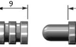 Trzpień z nakładką 2036/600 – 8 mm