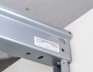 Cargo Maxi System – 1130-1310, 300 mm, Okrągły, FGV, Chrom/Białe dno, 523S05CBZ301