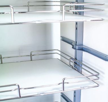 Cargo Maxi System – 1130-1310, 300 mm, Okrągły, FGV, Chrom/Białe dno, 523S05CBZ301