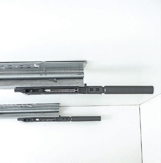 Kosz Cargo FGV Mini 20 – Prawe, Push to open, Antracyt, Okrągły, FGV, 332D01DBXDEK P2O