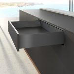 Zestaw Szuflady AvanTech You – Antracyt, 450, 139, 40 kg, Hettich