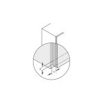 Rozwórka do klap z linką Lift Mini, – Hettich, 40N, 9206675, 4023149888045