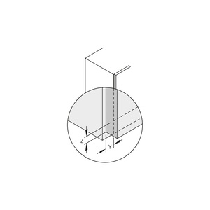 Rozwórka do klap z linką Lift Mini, – Hettich, 40N, 9206675, 4023149888045