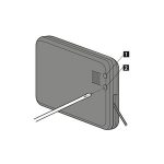 Rozwórka do klap z linką Lift Mini, – Hettich, 40N, 9206675, 4023149888045