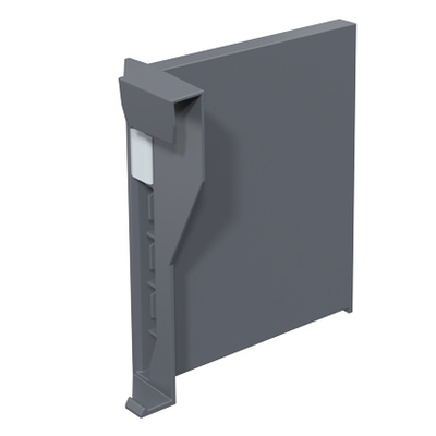 OrgaStore 810 / 820 / 830 element dzielący, antracyt