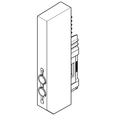 OrgaStore 830 adapter, biały