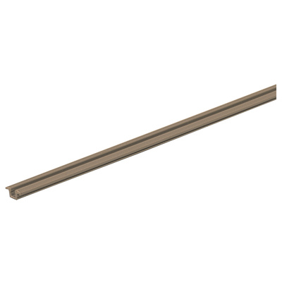 Profil jezdny do SlideLine 55/55 Plus, 15 kg, L-4000, ciemnobrązowy