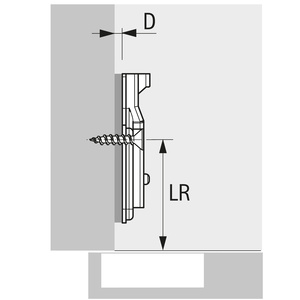Prowadnik Veosys D-0