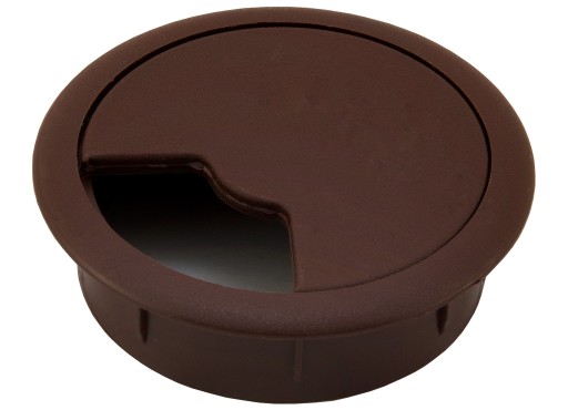 Przepust kablowy 60 mm – Ciemny brąz