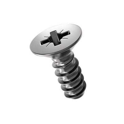 Wkręt mocujący do nawierceń o 3,6 x 8 mm, 100 szt.