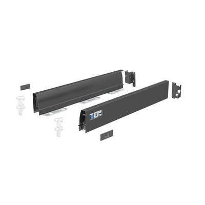Zestaw oskrzyń do InnoTech Atira, L-470, H-54 (piekarnik), antracyt