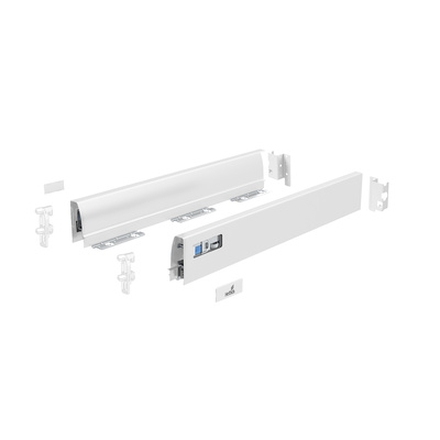Zestaw oskrzyń do InnoTech Atira, L-470, H-54, biały