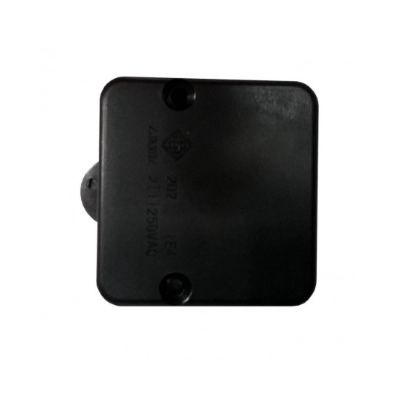 StrongLumio mechaniczny wyłacznik do drzwi 230V 2A, czarny