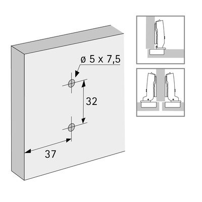 Prowadnik Novisys D-1,5 z direkt